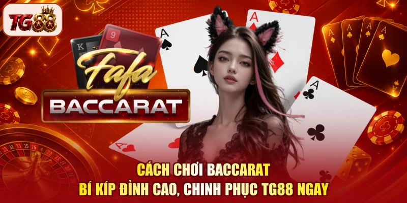 Cách Chơi Baccarat - Bí Kíp Đỉnh Cao, Chinh Phục TG88 Ngay
