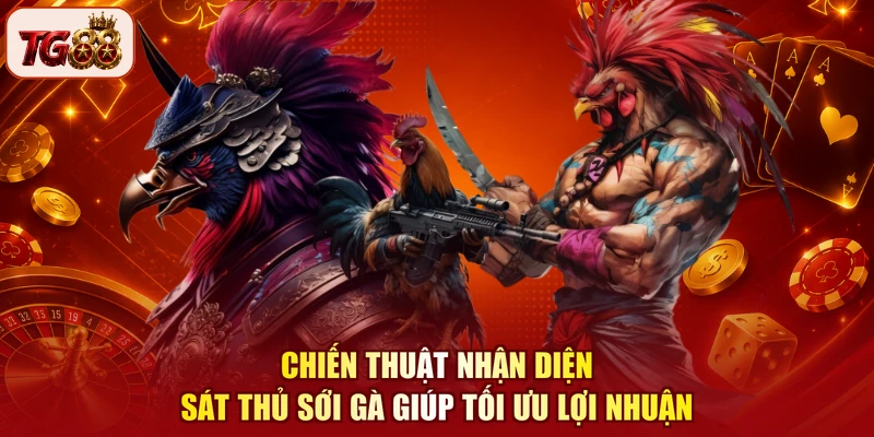 Chiến thuật nhận diện sát thủ sới gà giúp tối ưu lợi nhuận