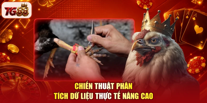 Chiến thuật phân tích dữ liệu thực tế nâng cao