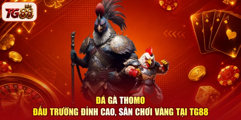 Đá Gà Thomo - Đấu Trường Đỉnh Cao, Sân Chơi Vàng Tại TG88