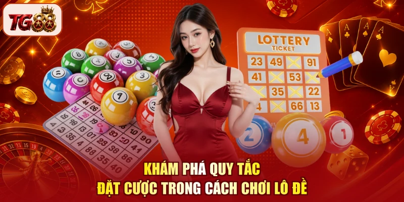 Khám phá quy tắc đặt cược trong cách chơi lô đề