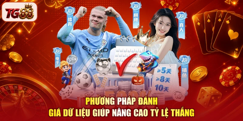 Phương pháp đánh giá dữ liệu giúp nâng cao tỷ lệ thắng